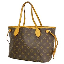 Saco Tote Louis Vuitton Monogram Neverfull PM Marrom