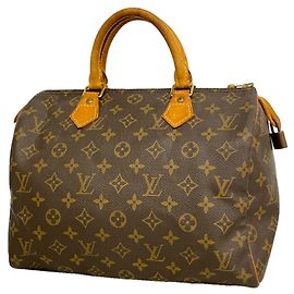 Bolsa Louis Vuitton Monogram Speedy 30 Marrom