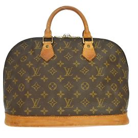 Louis Vuitton Alma Monogram PM Marrom