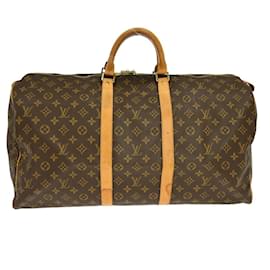 Louis Vuitton Keepall Monogram 55 Marron