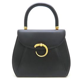 Cartier Panthère Handbag Black