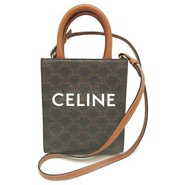 Céline Sac Cabas Vertical Mini CELINE Autre