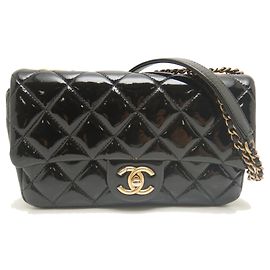 Bolso de hombro Chanel Matelassé Negro