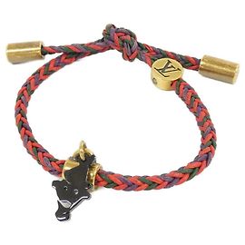 Pulseira com Pingentes Louis Vuitton Rouge Vermelho
