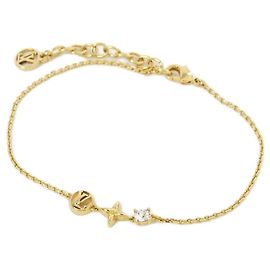 Bracciale Petit Charm Louis Vuitton D'oro
