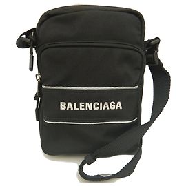 Borsa a tracolla Balenciaga Sport Messenger 638657 Nero