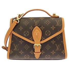 Bolsa Louis Vuitton Monogram LV Ivy M44919 Marrom
