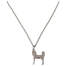 Hermès Collana Hermes Panache Argento