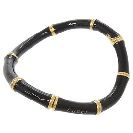 Gucci Bamboo Black Metal Choker Black