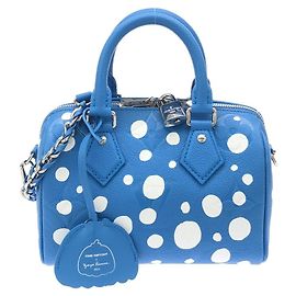 Borsa a tracolla Louis Vuitton Monogram Empreinte Blu