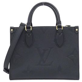 Bolsa Louis Vuitton Monogram Empreinte OnTheGo PM Preto