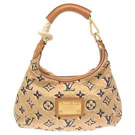Sac à épaule Louis Vuitton Bulle M40239 Beige