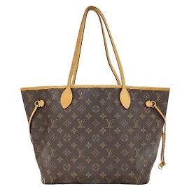 Louis Vuitton Neverfull Monogram MM Marron