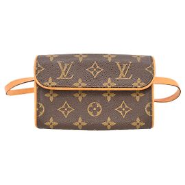 Louis Vuitton Florentine Monogram Medium Marron
