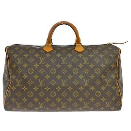 Louis Vuitton Speedy Monogram Canvas 40 Marrom