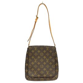 Louis Vuitton Musette Salsa Monogram Canvas PM Marrom