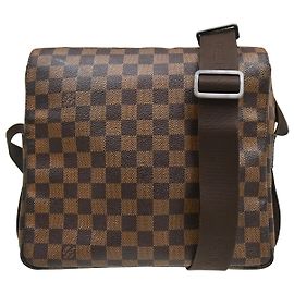 Louis Vuitton Naviglio Damier Ebene Marrom