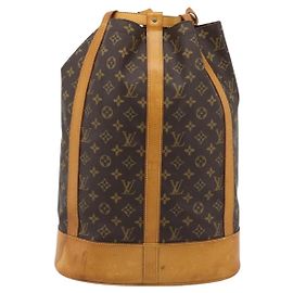 Louis Vuitton Randonnee Monogram Canvas GM Marrom