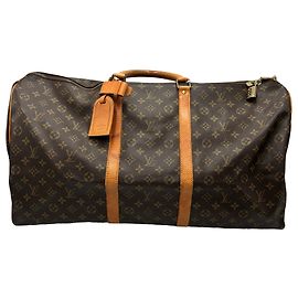 Louis Vuitton Keepall Monogram Canvas 60 Marron