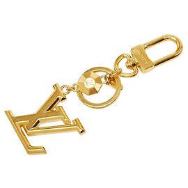 Louis Vuitton Portefeuille LV Facet Keyring D'oro