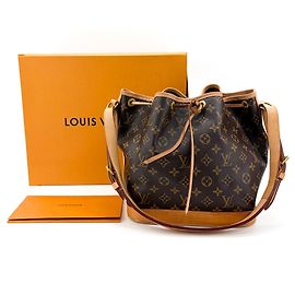 Louis Vuitton Noe Monogram Canvas PM Marrom