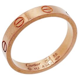 Anillo Cartier Mini Love en oro rosa de 18K Otro