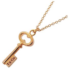 Collar Llave Ovalada Tiffany & Co. en oro rosa de 18K Otro