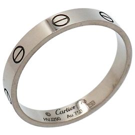 Cartier Mini Love Ring in 18K White Gold Other