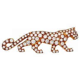 Cartier Mahango Panthère Pin Brooch Other
