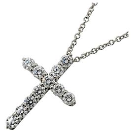 Collar Cruz Small Tiffany & Co. Otro