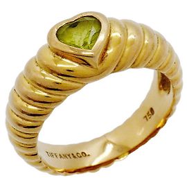 Anillo Friendship Tiffany & Co. Verde