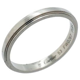 Cartier Damour Ring aus Platin Andere