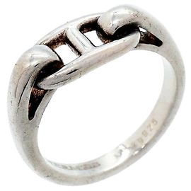 Hermès Hermes Chaine d'Ancre Band Ring Other