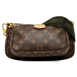 Louis Vuitton Monogram Multi Pochette Accessoires Marrom