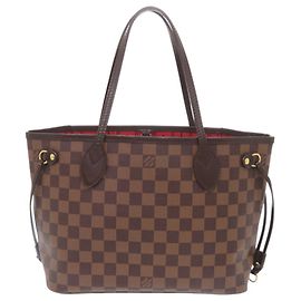 Borsa Tote Louis Vuitton Neverfull PM Damier Fuschia Damier ebene