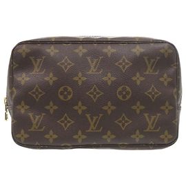 Pochette Louis Vuitton Monogram Marron Monogramme