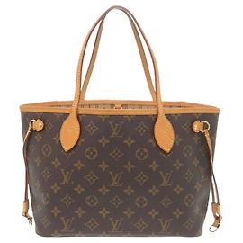 Sac Cabas Louis Vuitton Neverfull PM Monogram Beige Monogramme