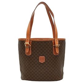 Céline Borsa Tote Celine Macadam MC98 Marrone