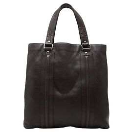 Sac cabas Gucci en cuir marron Marron