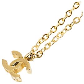 Collana Chanel Vintage Coco Mark D'oro