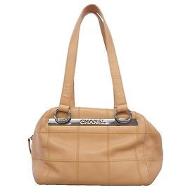 Sac à épaule Chanel marron Marron