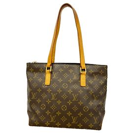 Sac Cabas Piano Monogram Louis Vuitton Marron