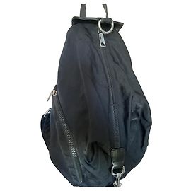 Rebecca Minkoff Black Nylon Backpack Black