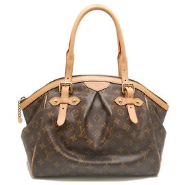 Sac Tote Louis Vuitton Monogram Tivoli GM Marron