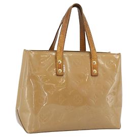 LOUIS VUITTON Monogram Vernis Reade PM Handtasche Rose Florentine LV Auth BA14574 Andere