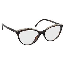 CHANEL Tortoise Pattern Sunglasses Plastic Brown CC Auth BA14129 Brown