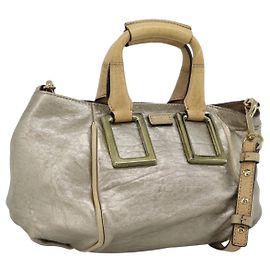 Chloé Borsa Chloe Etel in pelle 2way Gold Auth BA14652A D'oro
