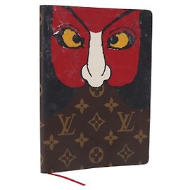 LOUIS VUITTON Monogram Kabuki Kai Eclamance Note Book LV Auth 167448M Monogram