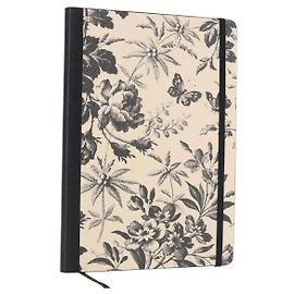 Carnet GUCCI Canvas Beige Black Auth BA14609M Noir Beige
