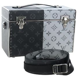 LOUIS VUITTON Monogram Eclipse Mini Box Trunk M21022 LV Auth 167461SM Monogramm